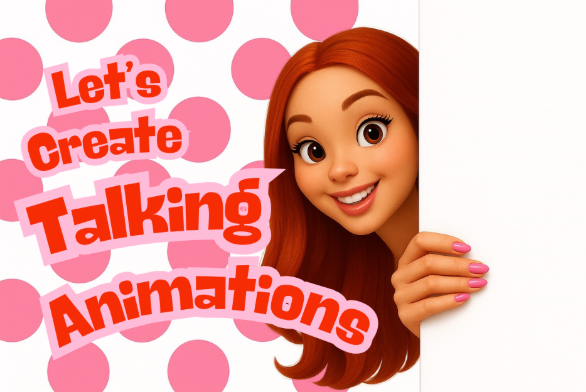 Create Talking Animations Course - Easy but Fascinating!