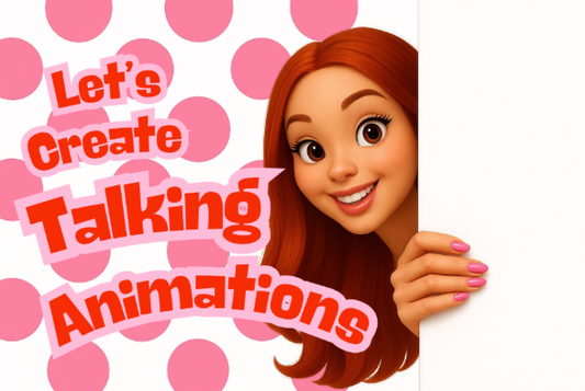 Create Talking Animations Course - Easy but Fascinating!
